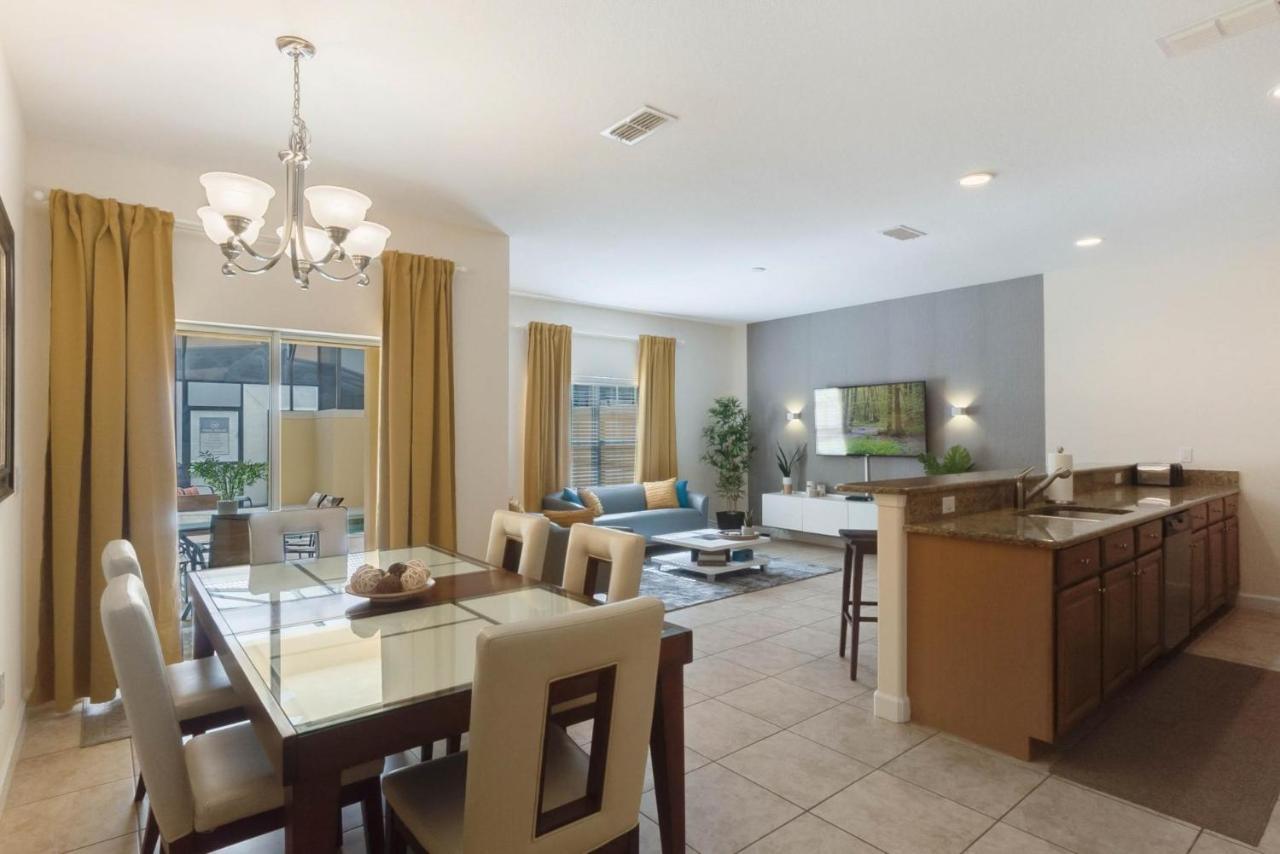 Townhome W Pool Near Disney & Orlando Attractions Kissimmee Exterior foto